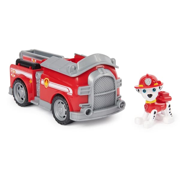 Paw Patrol Marshall brandbil