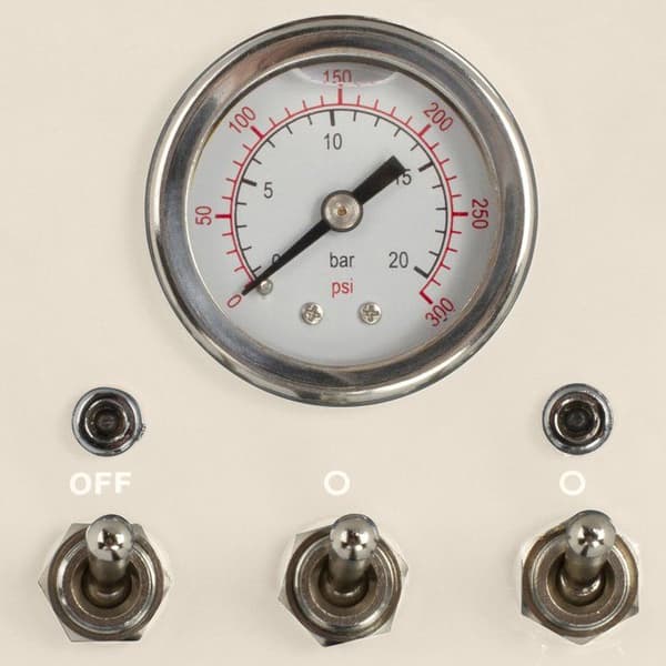 Espressomaskine - LIVOO - DOD174C - 1350 W - 15 barer - Fløde