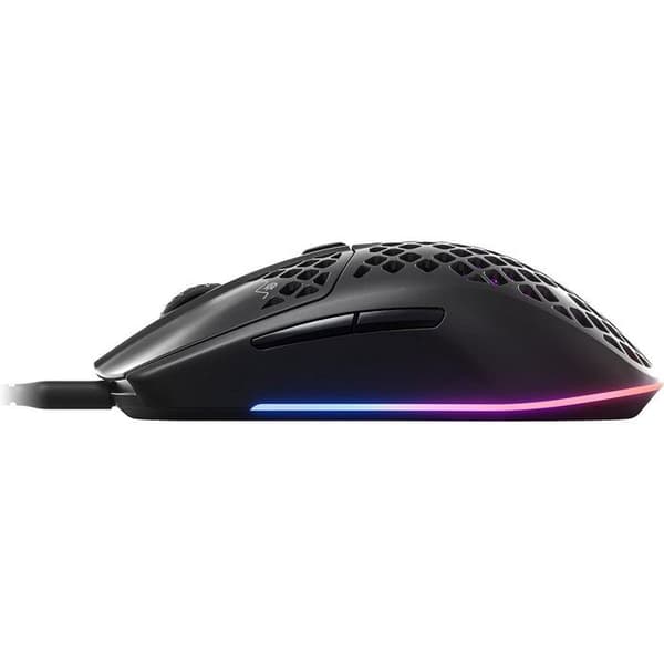Trådløs gamingmus - STEELSERIES - Aerox 3 - Sort