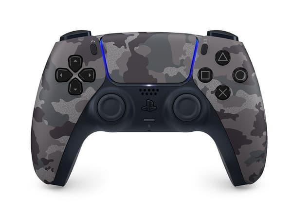 Sony DualSense Camouflage Bluetooth/USB Gamepad Analog/Digital PlayStation 5