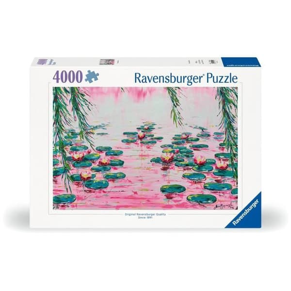 4000 p De lyserøde åkander