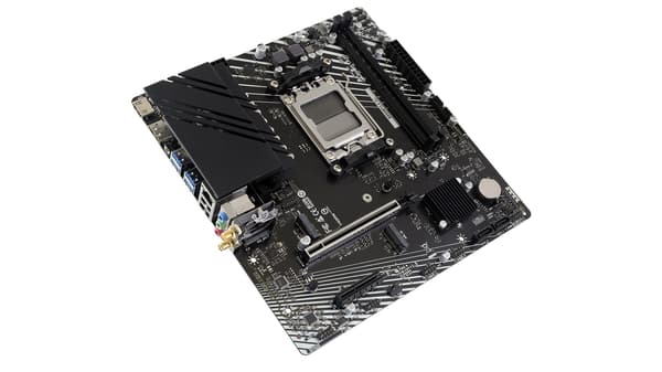 Biostar B850MT2-E DJ bundkort AMD B850 Socket AM5 micro ATX