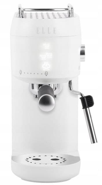 ELLE kaffemaskine, hvid