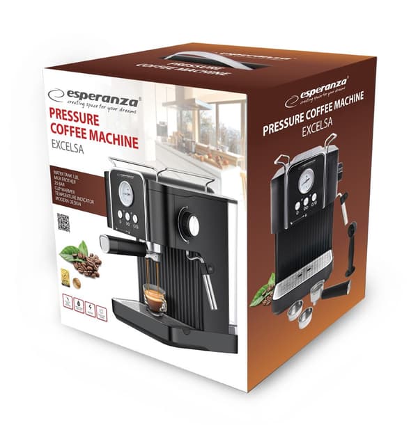 Esperanza EKC010 Espressomaskine 1,8 L