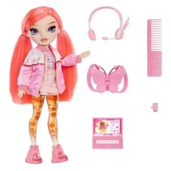 Rainbow High Sparkle & Shine Pop - Koralli