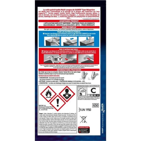Neopren spraylim - 30611555