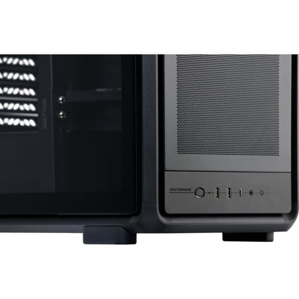COOLER MASTER - MasterFrame 500 Mesh Black ARGB - PC-chassi - Midi Tower