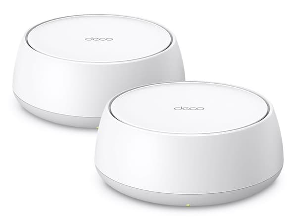 TP-Link BE3600 Mesh Wi-Fi 7-system för hela hemmet (2-pack)