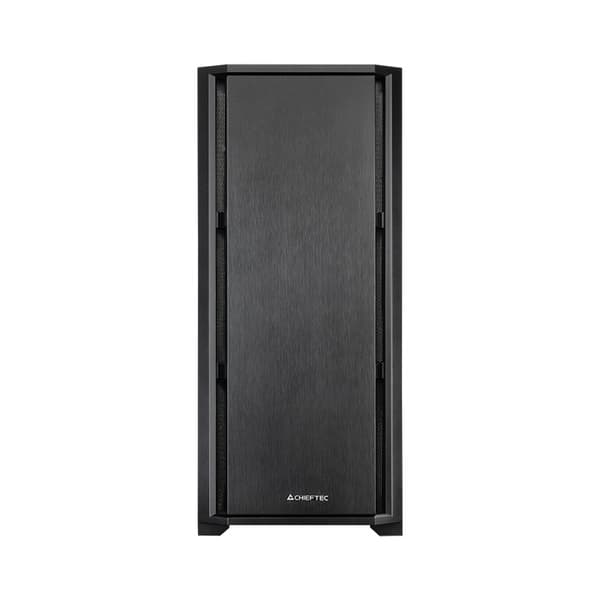 Chieftec AS-02B-OP datorchassi Midi Tower Svart