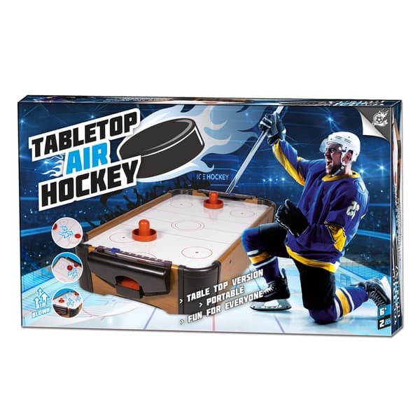 Airhockeysæt 50x30x10 cm