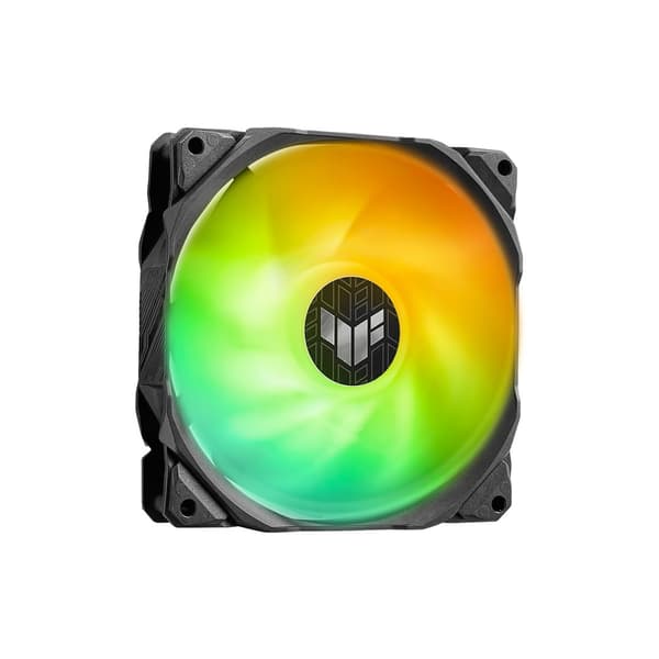 ASUS TUF GAMING LC II 240 ARGB Processor Kølingskit 12 cm Sort