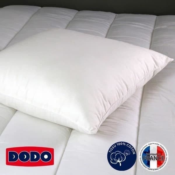 DODO Imperial Fluffig Kudde - 60 x 60 cm - Vit