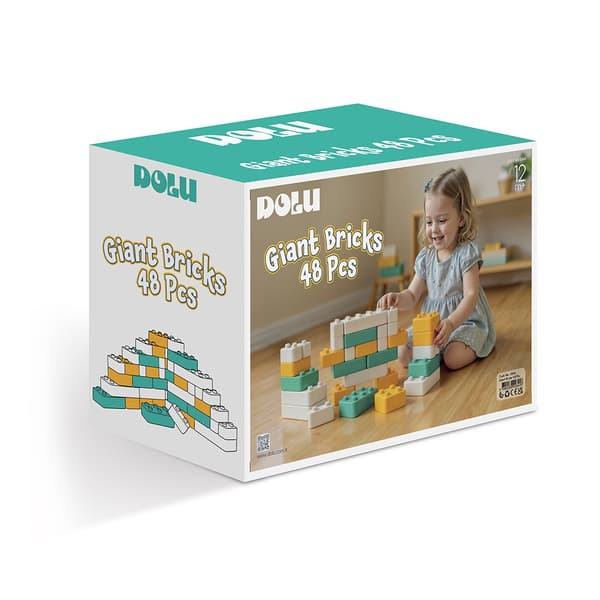 Dolu Jätteblock 48 bitar