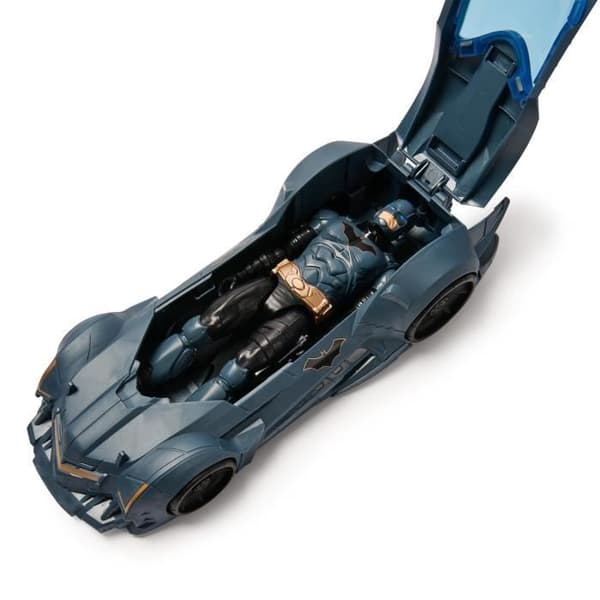 SPIN MASTER -PAKKAUS BATMOBILE + BATMAN-HAHMO 30 CM Batman