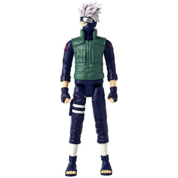 ANIME HEROES MEGA NARUTO - HATAKE KAKASHI