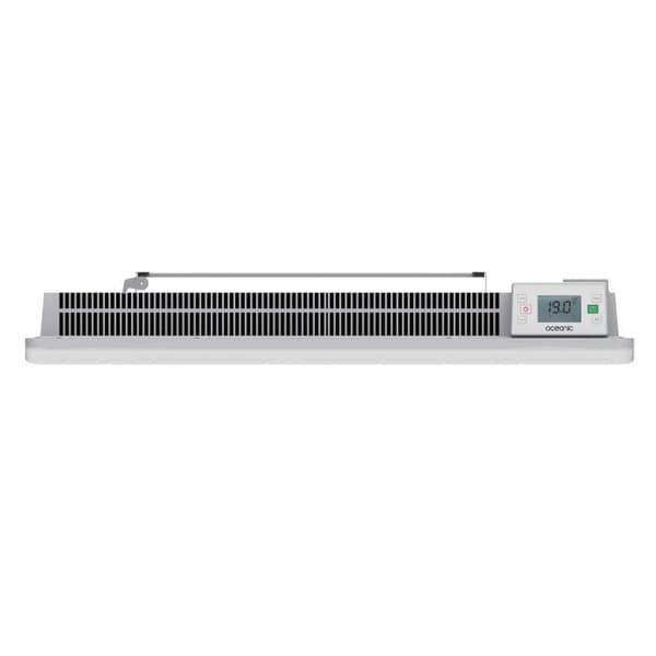 Fast elektrisk radiator med keramisk tröghetstorkning