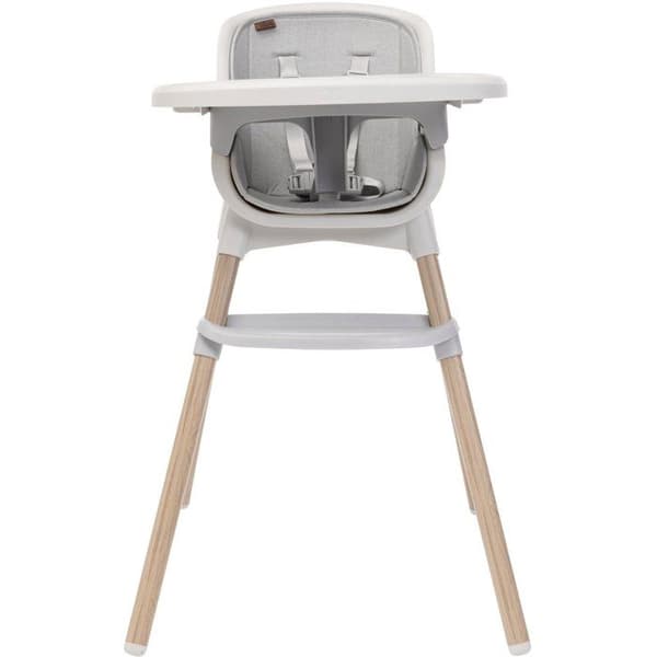 Chicco Zest Plus barnstol - Lätt - Kompakt - Grått trä