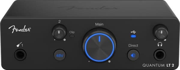 Fender Quantum LT 2 - USB-C-äänikortti