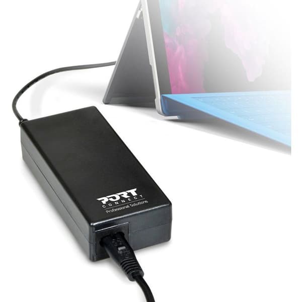 Tietokoneen virtalähde - PORT Designs - 60 W - Microsoft Surface