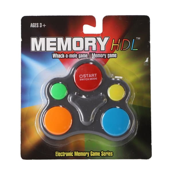 Minnesspårningsspel + Ljus och ljud