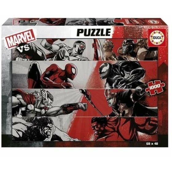 Palapeli - EDUCA - Marvel vs. - 1000 palaa