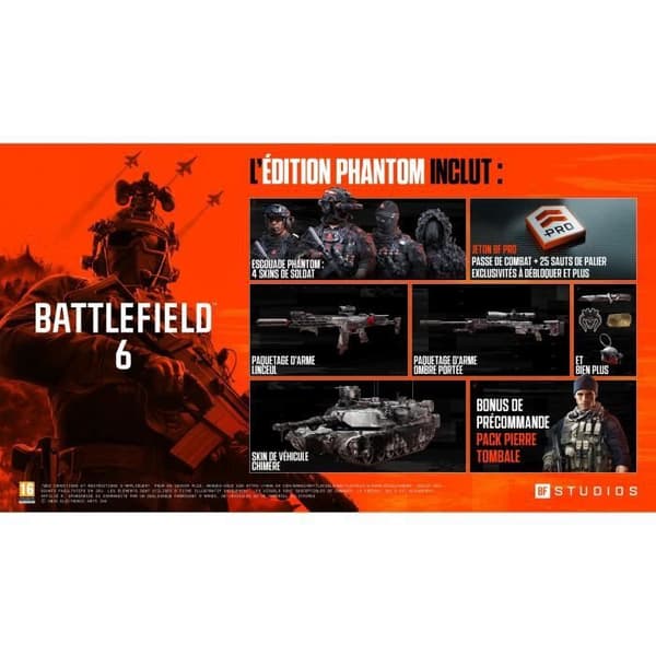 Battlefield 6 - Phantom Edition - Xbox-serien