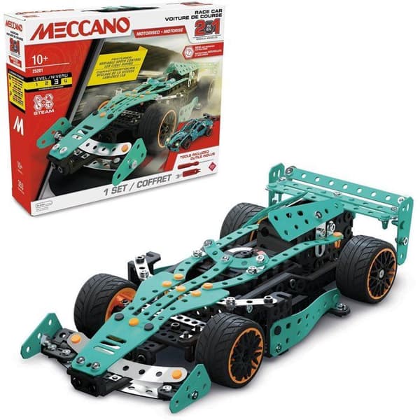 Formel 1 - BANDAI - Meccano - APM20108 - 2 modeller