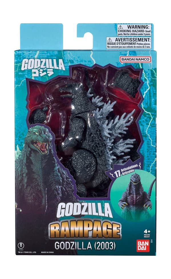 GODZILLA ACTIONFIGUR - GODZILLA 2003