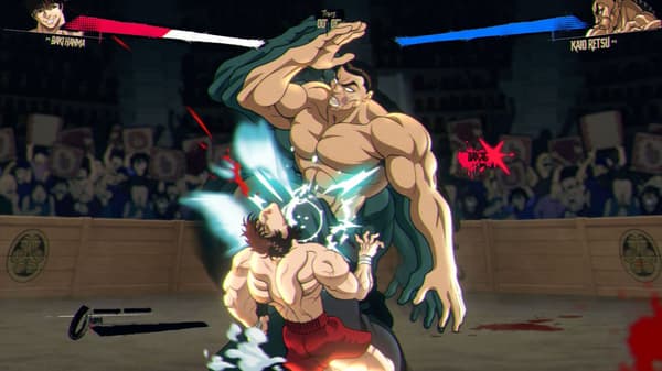 Baki Hanma Blood Arena - Spil til Nintendo Switch