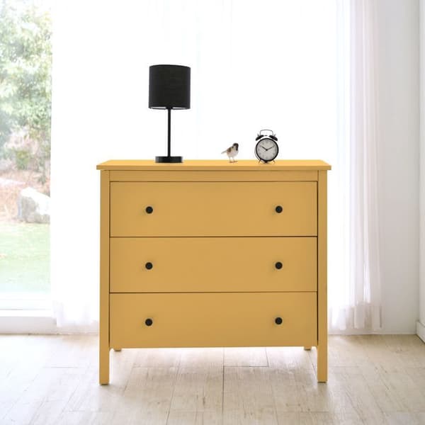 Möbel- och objektfärg - Niki Yellow - Satin finish - Ripolin - 0,5L
