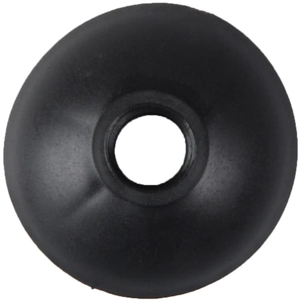 VIKING Teho vandrestave til voksne, sorte, one size fits all