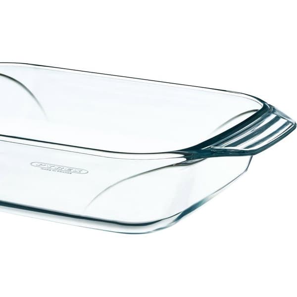 Rektangulär ugnsform - PYREX - Dela med dig - 39 x 25 cm - Glas