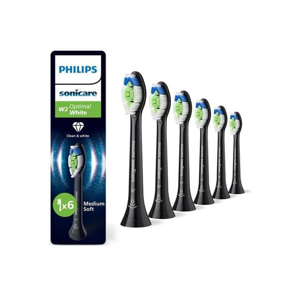 Philips Sonicare HX6066/88 Optimal White -harjaspäät, 6 kpl