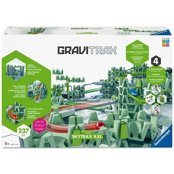 GraviTrax Skytrax XL -toimintasetti