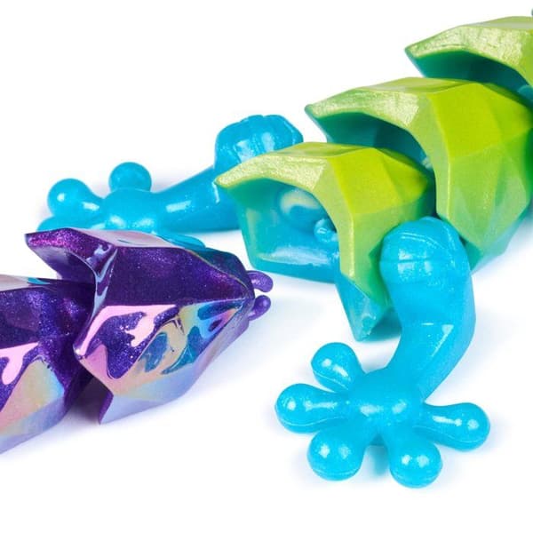 Gecko - Tilfældig model - Crystalynx Dragons