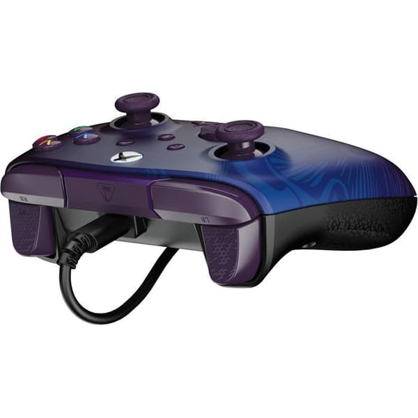 Gamepad - Xbox - Rematch Advanced - Kablet - Lilla Gradient - PC-kompatibel - Turtle Beach