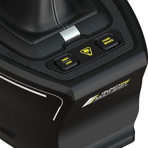 Universal gearstang og håndbremse - TURTLE BEACH - TBS-0001-05 - VelocityOne™ Multi-Shift - Sort