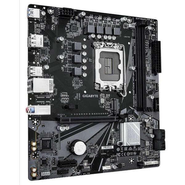 Emolevy - GIGABYTE - H610M D3W - Micro-ATX-koko - Intel H610 piirisarja - DDR4