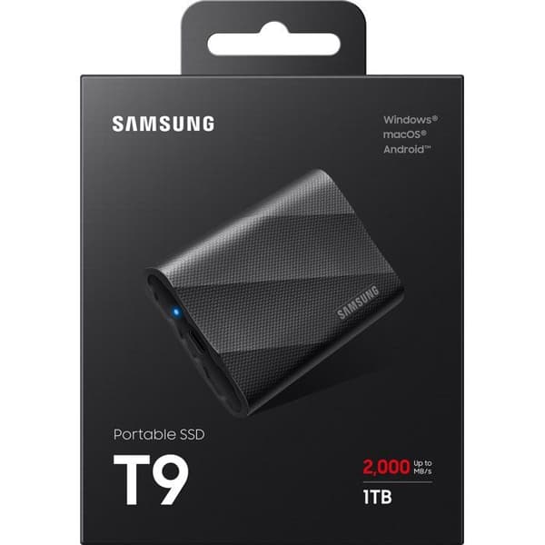 Ekstern SSD-harddisk - SAMSUNG - T9 - 1TB