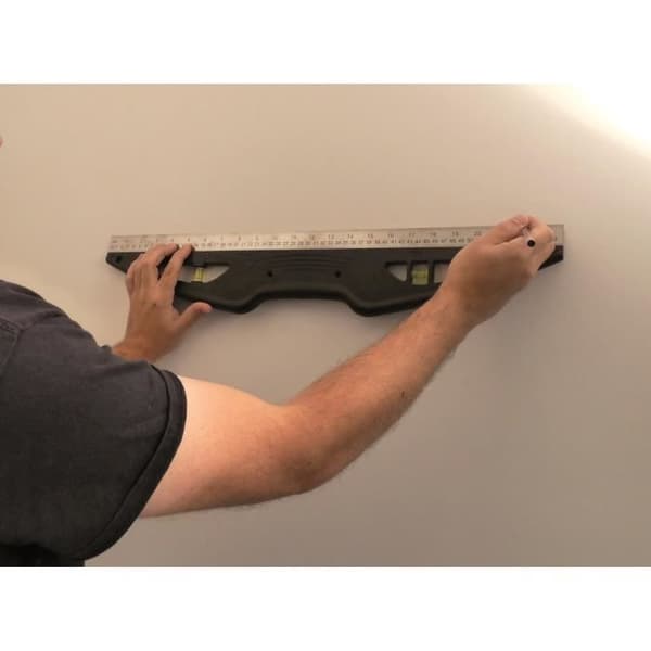 FARTOOLS Lineal med vaterpas - 60 cm