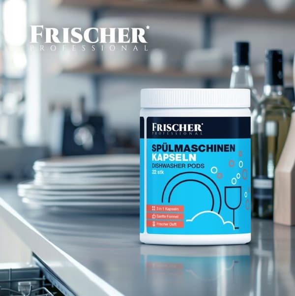Frischer 3-i-1 diskmaskinskapslar, 52 st