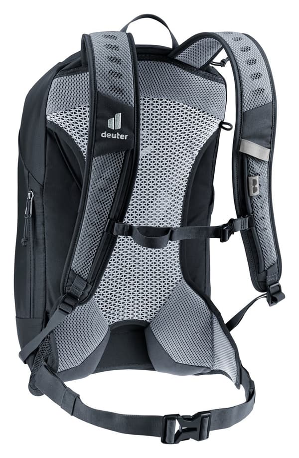 Deuter AC Lite 17 - vaellusreppu (musta)
