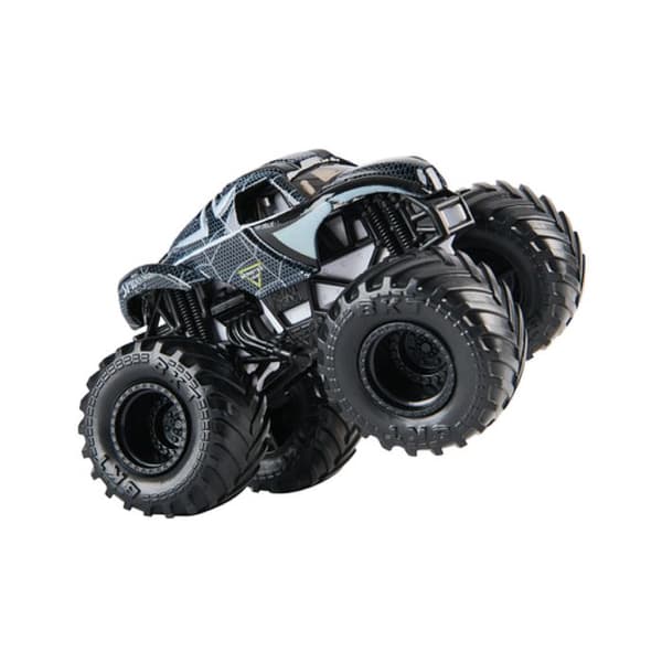 Spiderman Die Cast Monster Jam Pack med 5