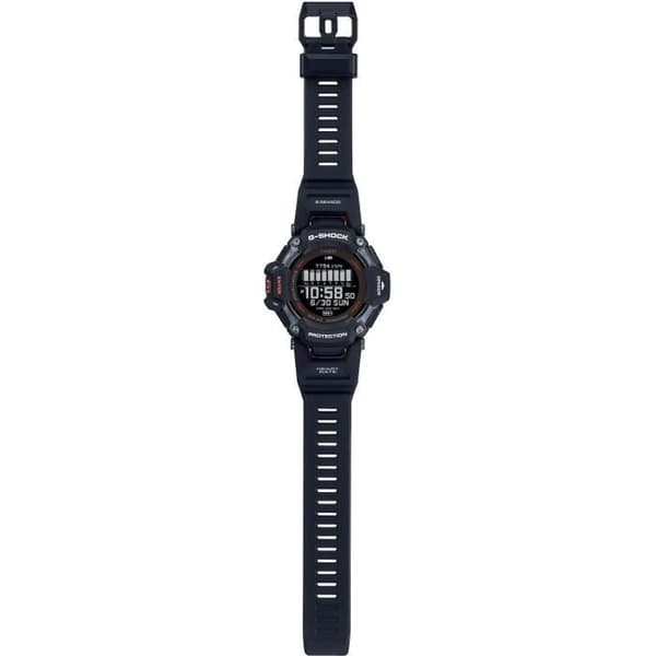 Ur - CASIO - G-Shock Sport - GBD-H2000-1AER - Sort og orange
