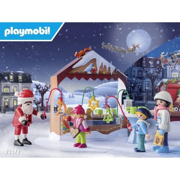 PLAYMOBIL - 71472 - Julkalender