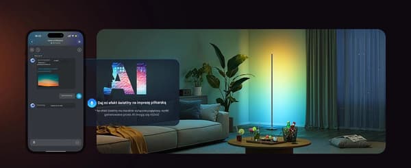 Govee H8076 Smart gulvbelysning Wi-Fi/Bluetooth