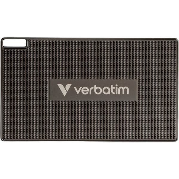 Extern SSD-enhet - VERBATIM - Metal Mini - 512 GB