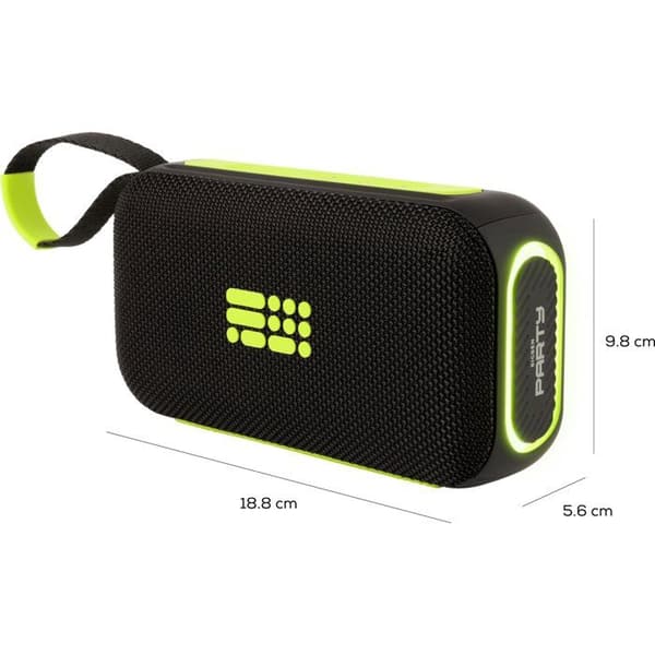 Lysende Bluetooth-højttaler - BIGBEN PARTY - Sort og gul