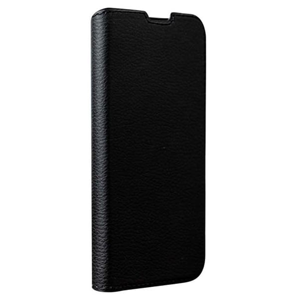 Flip-cover - iPhone 17 Pro Max - 65% GRØNT - Sort