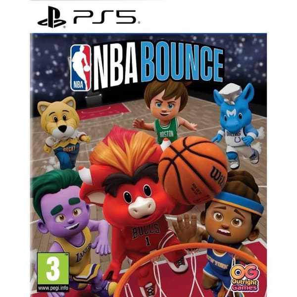 NBA Bounce - PS5-spil